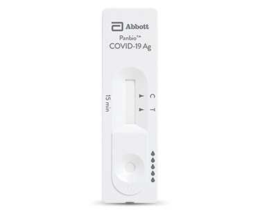 Panbio(TM) COVID-19 Ag Rapid Test Device (NASOPHARYNGEAL)