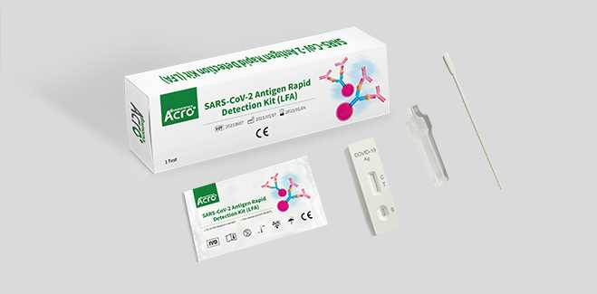 SARS-CoV-2 Antigen Rapid Detection Kit (LFA)