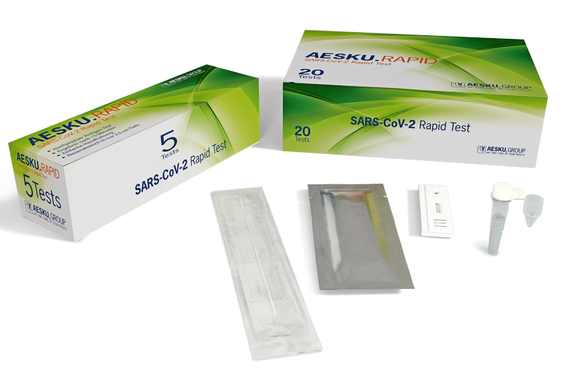 Aesku Rapid SARS-CoV-2 Rapid Test