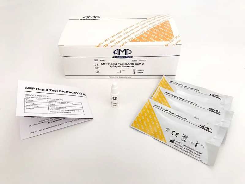 AMP Rapid Test SARS-CoV-2 Ag